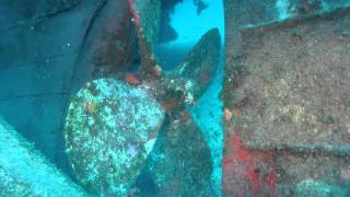 Diving on Kornati Islands [upl. by Bluefield]