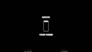 ROTATE YOUR PHONE animation alightmotion capcut [upl. by Alle191]