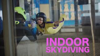 Paraclete XP Indoor Skydiving  Promo Video [upl. by Fawnia]