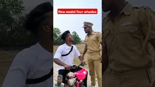 New model four wheeler comedy funny [upl. by Stirling]