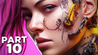 CYBERPUNK 2077 20 PHANTOM LIBERTY Walkthrough Gameplay Part 10  BROKEN WINGS FULL GAME [upl. by Eliezer206]