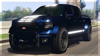 Vapid Caracara 4x4 Customizations Ford F150  GTA 5 Online [upl. by Yann447]