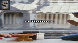 Top 5 Oldest Religions Still Practiced in 2024  religion  facts [upl. by Leonardi]