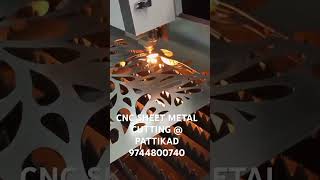 Cnc sheet metal cutting pattikad [upl. by Aili368]