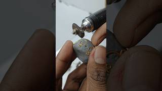 Gold tar latkan fancy design video amirulhoque goldjewellery making shortsviral video [upl. by Ezechiel]