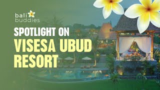 Spotlight on Visesa Ubud Resort [upl. by Bartko]