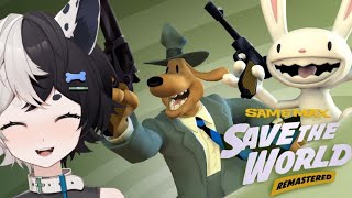 【Sam amp Max Save The World 】 We Are On The Case 【1】 [upl. by Bernette]