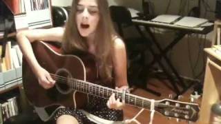 Me singing Mean by Taylor Swift acoustic [upl. by Wiburg]