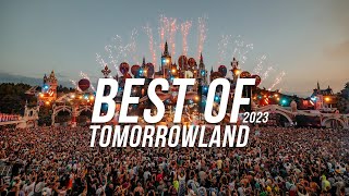 Tomorrowland 2023  Best Drops Songs amp Mashups of Tomorrowland  Festival Mashup Mix 2023 [upl. by Assilam992]