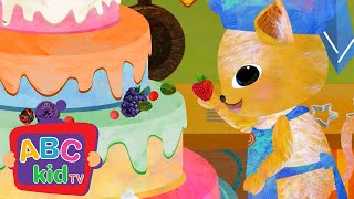 Pat A Cake  ABC Kid TV Nursery Rhymes amp Kids Songs [upl. by Cychosz]