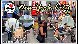 New York “The Empire State”  Birthday ko sa New York City  DhaTravelVlog [upl. by Earvin738]