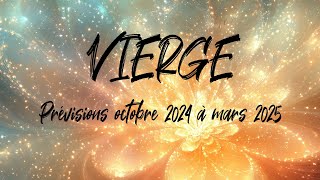 ♍ VIERGE ♍  Prévisions octobre novembre décembre 2024 janvier février et mars 2025 [upl. by Gnilyam]