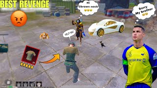 🥵BEST REVENGE ATTITUDE GAMEPLAY with NOOB Iridescence XSuit🔥SAMSUNGA3A5J2J3J5J7S5S6J1XMAX [upl. by Ollie]