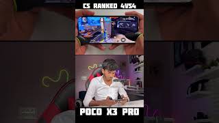 3 finger handcam gameplay solo vs squad poco x3 pro 60fps 120hz 360hz game turbo SD860 Prosecser 4kr [upl. by Ryan]