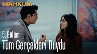 Tomris Hanım tüm gerçekleri duydu  Mahkum 5 Bölüm [upl. by Ginsberg]