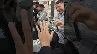 Gents haircut class 3 20241118 high fade [upl. by Htenywg]