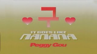 Peggy Gou  It Goes Like Nanana Karaoke Video [upl. by Rhea946]