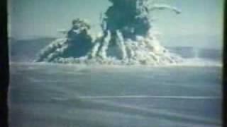 Sedan Nuclear Test Original Military Film [upl. by Delfeena]