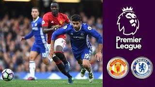 Manchester United vs Chelsea ᴴᴰ 16042017  Premier League  FIFA 17  1080p 60fps ✔ [upl. by Durwyn]