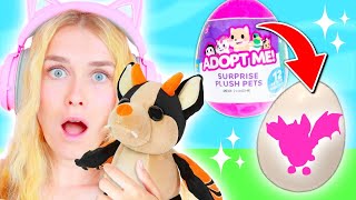 REAL LIFE Adopt Me EGG Decides What We TRY TO HATCH In Adopt Me Roblox [upl. by Latia]