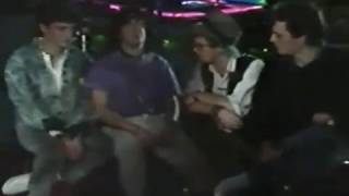 Entrevista a Hombres G en México 1988 [upl. by Euqinoj]