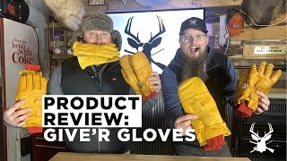 Are Giver Gloves The Best Leather Waterproof Gloves Out There [upl. by Caine]