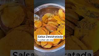 BATATA DOCE NA AIRFRYER shorts short shortvideo food viralshorts recipe receitas receita [upl. by Yeltnarb]