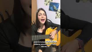 Pídeme la luna by Leo Dan cover cover leodan pidemelaluna cantando [upl. by Dnalyr117]