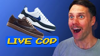 🔴LIVE COP NIKE SPIRIDON amp TRAVIS SCOTT SOON [upl. by Malita579]