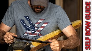 Building Osage Self bows with Clay Hayes  Start to Finish [upl. by Eryt]