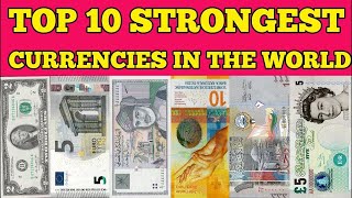 Top 10 Strongest Currencies in the World 2024 – You Won’t Believe Who’s 1 [upl. by Sidwel]