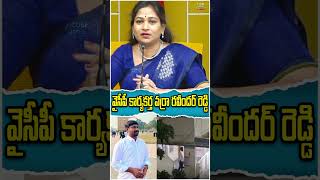 వైసీపీ కార్యకర్త వర్రా రవీందర్ రెడ్డి AP Govt Serious On Varra Ravinder Reddy Issue  Y Cube Media [upl. by Ofori]