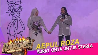 AEPUL ROZA BAGI PERSEMBAHAN BERSEMUT  THE HARDEST SINGING SHOW [upl. by Nytsuj]