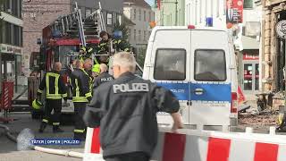 Schwere Brandstiftung in Eberswalde  Täter  Opfer  Polizei vom 29092024 [upl. by Sivahc114]