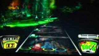 Bon Jovi  Wanted Dead or Alive on Guitar Hero [upl. by Rains]