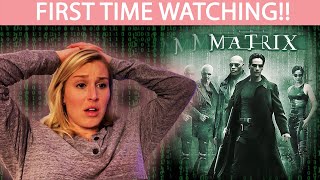 THE MATRIX 1999  FIRST TIME WATCHING  MOVIE REACTION [upl. by Hole]