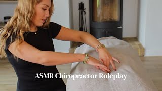 ASMR Chiropractic MassageAdjustment Roleplay [upl. by Sanjay289]