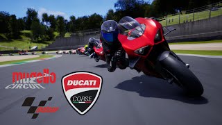 DUCATI CUP  MUGELLO CIRCUIT [upl. by Bartholomeo]