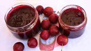 Confiture de Prunes Rouges Maison  Recette en 45 Minutes [upl. by Laikeze]