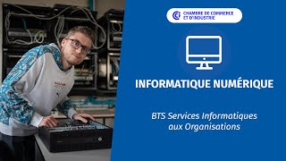 En postbac je choisis lalternance en Informatique Numérique [upl. by Hardner]