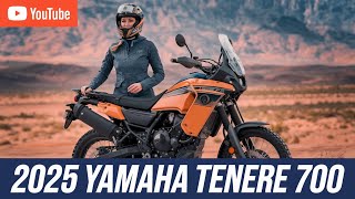 2025 Yamaha Tenere 700 OffRoad Beast or Everyday Commuter yamaha yamahatenere700 [upl. by Eelatsyrc]