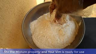 How to Make VIM SCOURING POWDER at Home Using Different Powders [upl. by Nedac609]