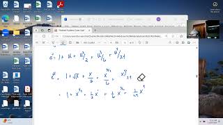 Elements of Calc II PreTest 3 Problem 6 sound on [upl. by Kreindler]