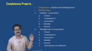 BSc  MSc Math  Real AnalysisI  Completeness Property  Lect6  Dr SSBellale  DSCL [upl. by Ayim]