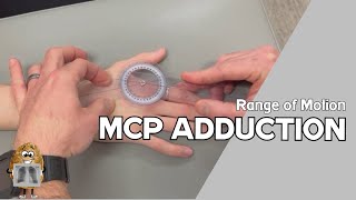 ROM Metacarpophalangeal MCP Joint Adduction Range of Motion [upl. by Frankhouse374]