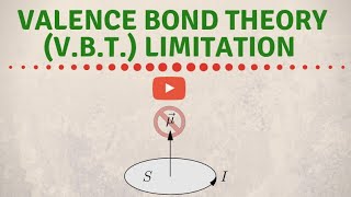 limitation of Valence Bond Theory VBT [upl. by Nnod194]