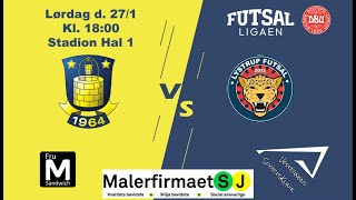 Brøndby IF  Lystrup Futsal 20232024 [upl. by Alikat]