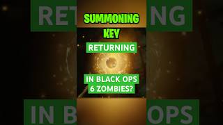 Black Ops 6 Zombies has a NEW Summoning Key [upl. by Alexandrina]