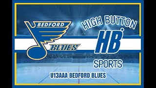 U13AAA  Bedford Blues vs Sackville Flyers [upl. by Einoj331]