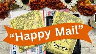 Gorgeous Elegant amp Essential “Happy Mail”  Planner Girl Edition [upl. by Togram321]